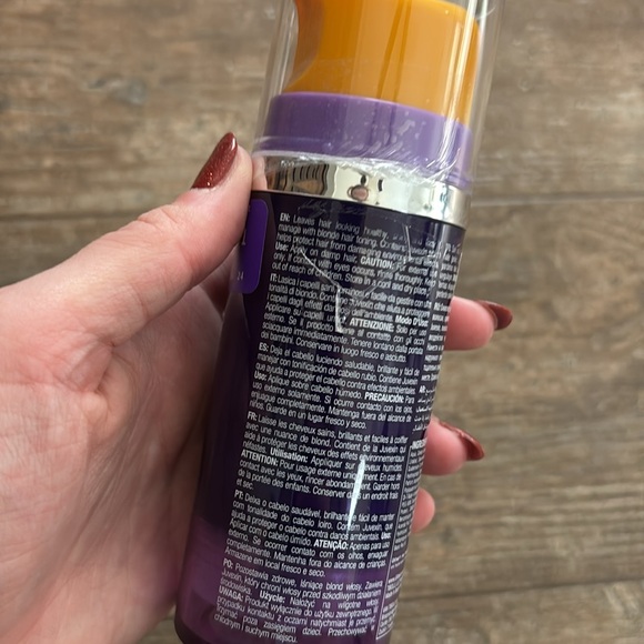 GK Hair Hair Taming system, leave in bombshell cream - 100 ML, 3.4 fl oz, NEW - Picture 3 of 5